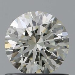 0.32 Carat Round L SI1 GIA Certified Diamond