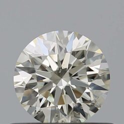 0.34 Carat Round L SI1 GIA Certified Diamond