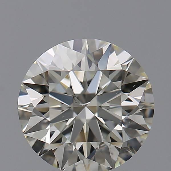 0.42 Carat Round L SI1 GIA Certified Diamond