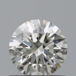 0.32 Carat Round L VS1 GIA Certified Diamond