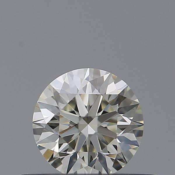 0.42 Carat Round L VS1 GIA Certified Diamond