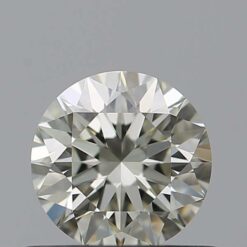 0.32 Carat Round L VS1 IGI Certified Diamond