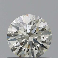 0.33 Carat Round L VS2 IGI Certified Diamond