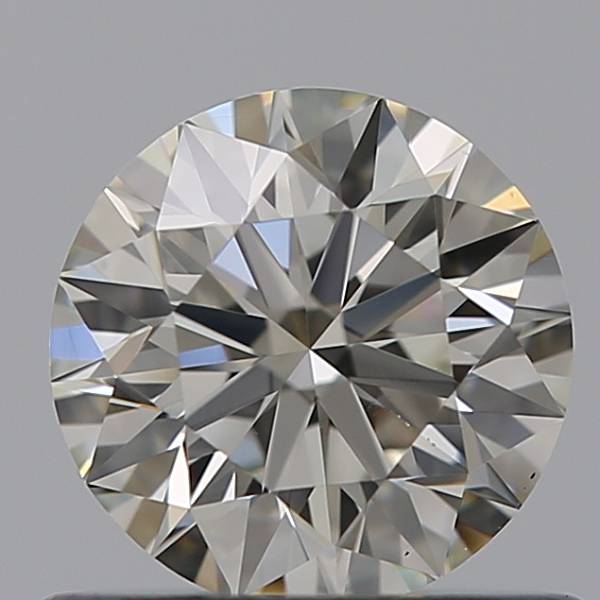0.41 Carat Round L VS2 IGI Certified Diamond