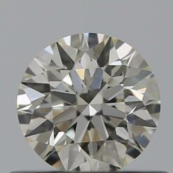0.33 Carat Round L VS2 GIA Certified Diamond