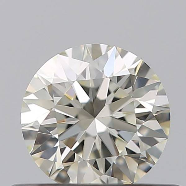 0.34 Carat Round L VS2 GIA Certified Diamond
