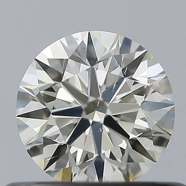 0.71 Carat Round L VS2 GIA Certified Diamond
