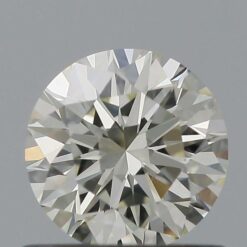 0.31 Carat Round L FL GIA Certified Diamond