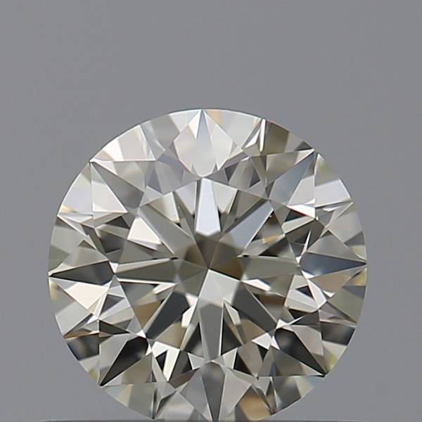 0.50 Carat Round L FL GIA Certified Diamond