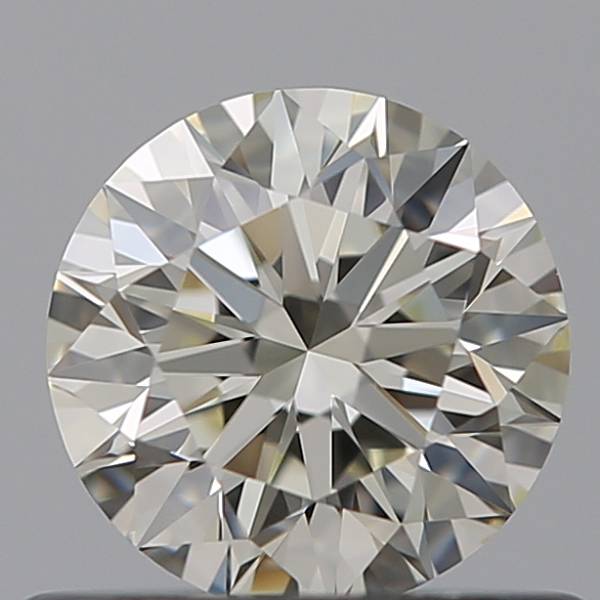 0.50 Carat Round L FL GIA Certified Diamond