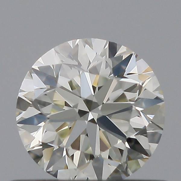 0.70 Carat Round L FL GIA Certified Diamond