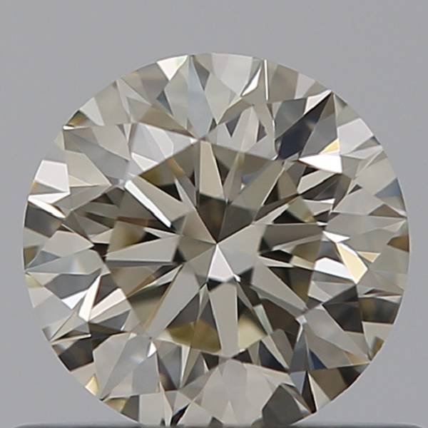 0.90 Carat Round L FL GIA Certified Diamond