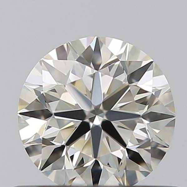 0.91 Carat Round L FL GIA Certified Diamond