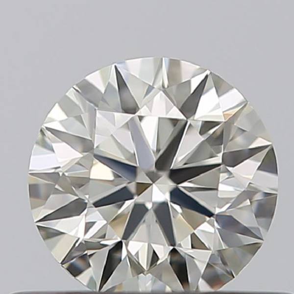 0.33 Carat Round L FL IGI Certified Diamond