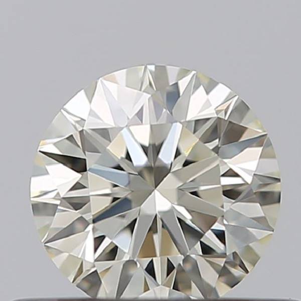 0.40 Carat Round L FL IGI Certified Diamond