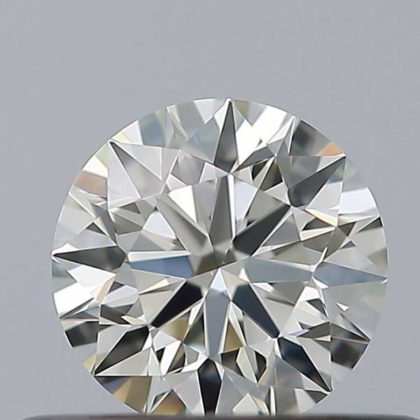 0.42 Carat Round L FL IGI Certified Diamond