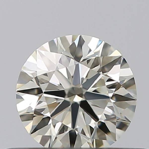 0.42 Carat Round L FL IGI Certified Diamond