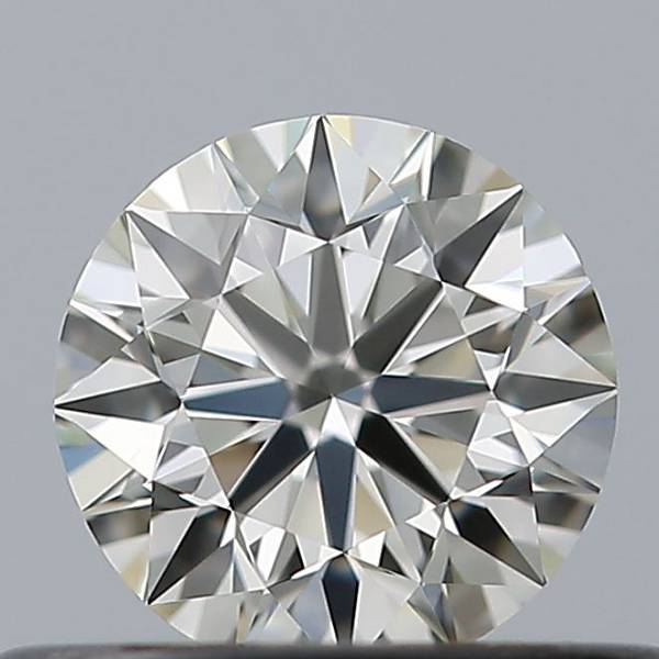0.50 Carat Round L FL IGI Certified Diamond