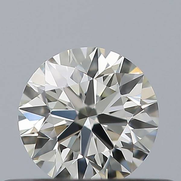 0.73 Carat Round L FL IGI Certified Diamond