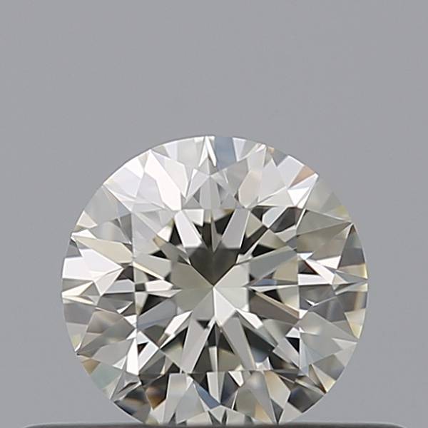 0.90 Carat Round L FL IGI Certified Diamond