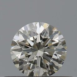0.31 Carat Round L VVS1 IGI Certified Diamond