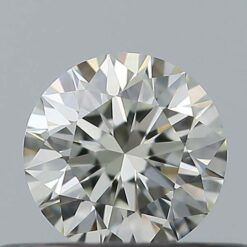 0.31 Carat Round L VVS1 IGI Certified Diamond