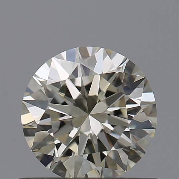 0.41 Carat Round L VVS1 IGI Certified Diamond