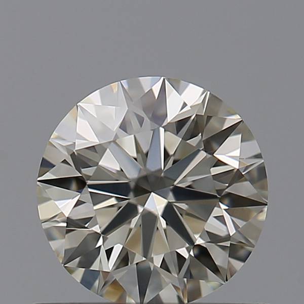 0.51 Carat Round L VVS1 IGI Certified Diamond