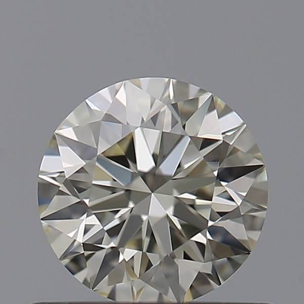 0.51 Carat Round L VVS1 IGI Certified Diamond