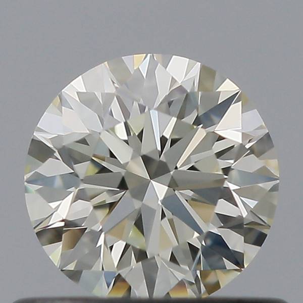 0.71 Carat Round L VVS1 IGI Certified Diamond