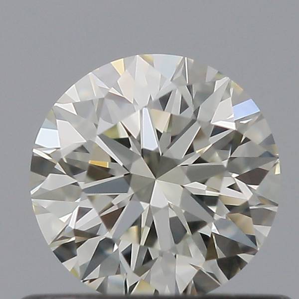 0.74 Carat Round L VVS1 IGI Certified Diamond