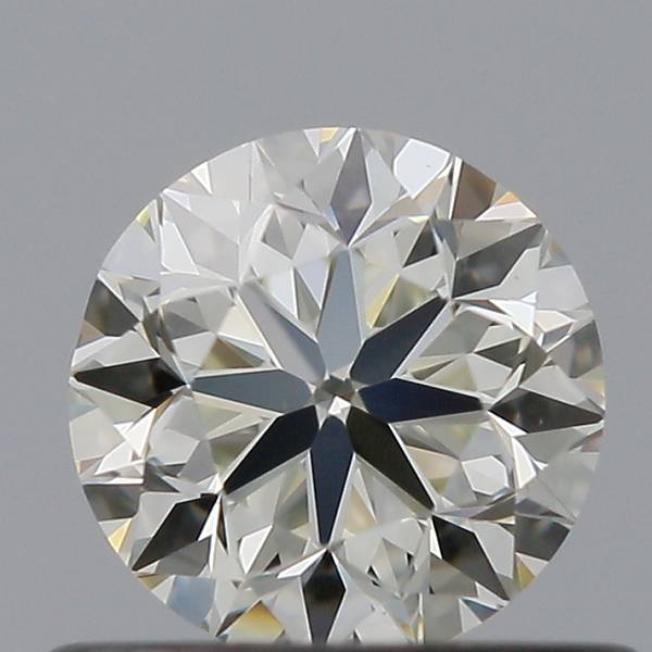 1.03 Carat Round L VVS1 IGI Certified Diamond