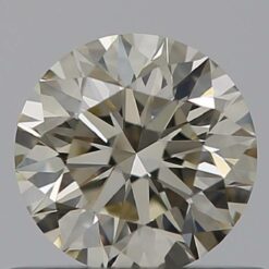 0.31 Carat Round L VVS1 GIA Certified Diamond
