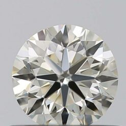0.31 Carat Round L VVS1 GIA Certified Diamond