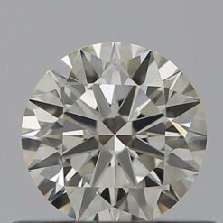 0.32 Carat Round L VVS1 GIA Certified Diamond