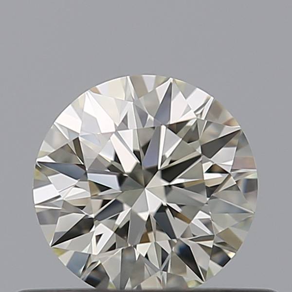 0.42 Carat Round L VVS1 GIA Certified Diamond