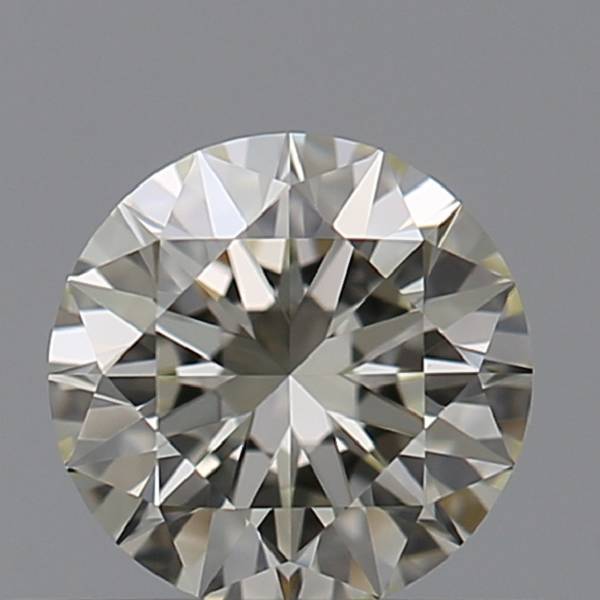 0.91 Carat Round L VVS1 GIA Certified Diamond