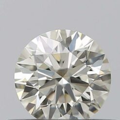 0.32 Carat Round L VVS2 IGI Certified Diamond