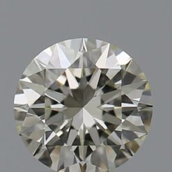 0.33 Carat Round L VVS2 IGI Certified Diamond