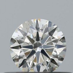0.33 Carat Round L VVS2 IGI Certified Diamond