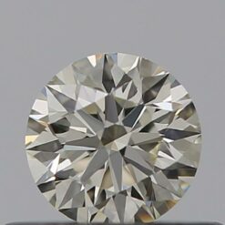0.34 Carat Round L VVS2 IGI Certified Diamond