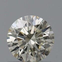 0.32 Carat Round L VVS2 GIA Certified Diamond