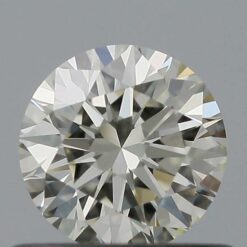 0.34 Carat Round L VVS2 GIA Certified Diamond