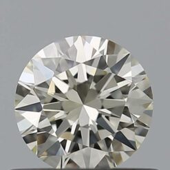 0.35 Carat Round L VVS2 GIA Certified Diamond