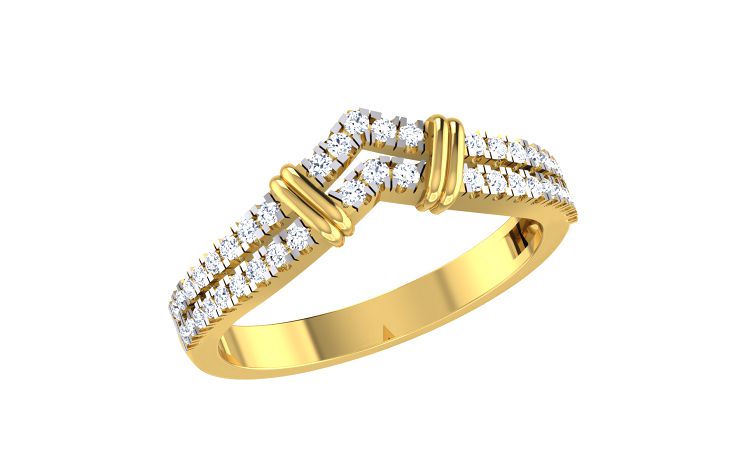 GFE TR106 01 Advaita Diamond Ring