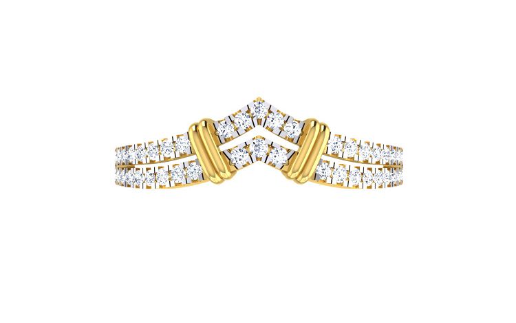 GFE TR106 02 Advaita Diamond Ring - Image 2
