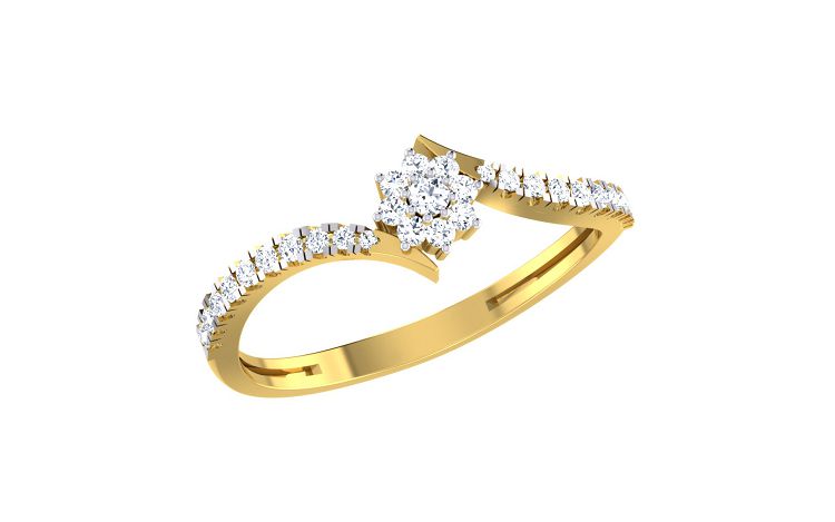 GFE TR110 01 Bhumika Diamond Ring