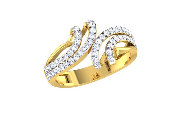 GFE TR116 01 Esha Diamond Ring