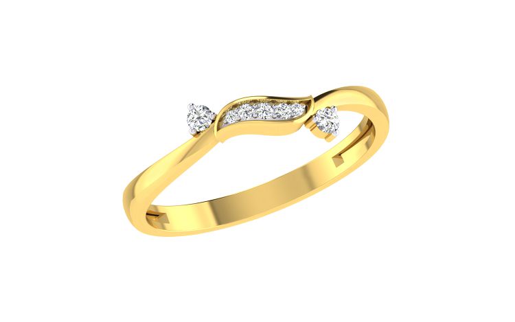 GFE TR139 01 Shreya Diamond Ring