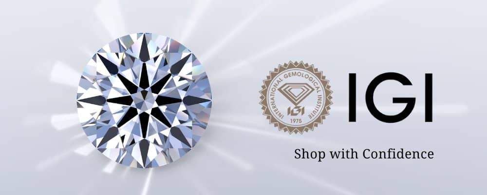 Edu IGI Certified Diamonds